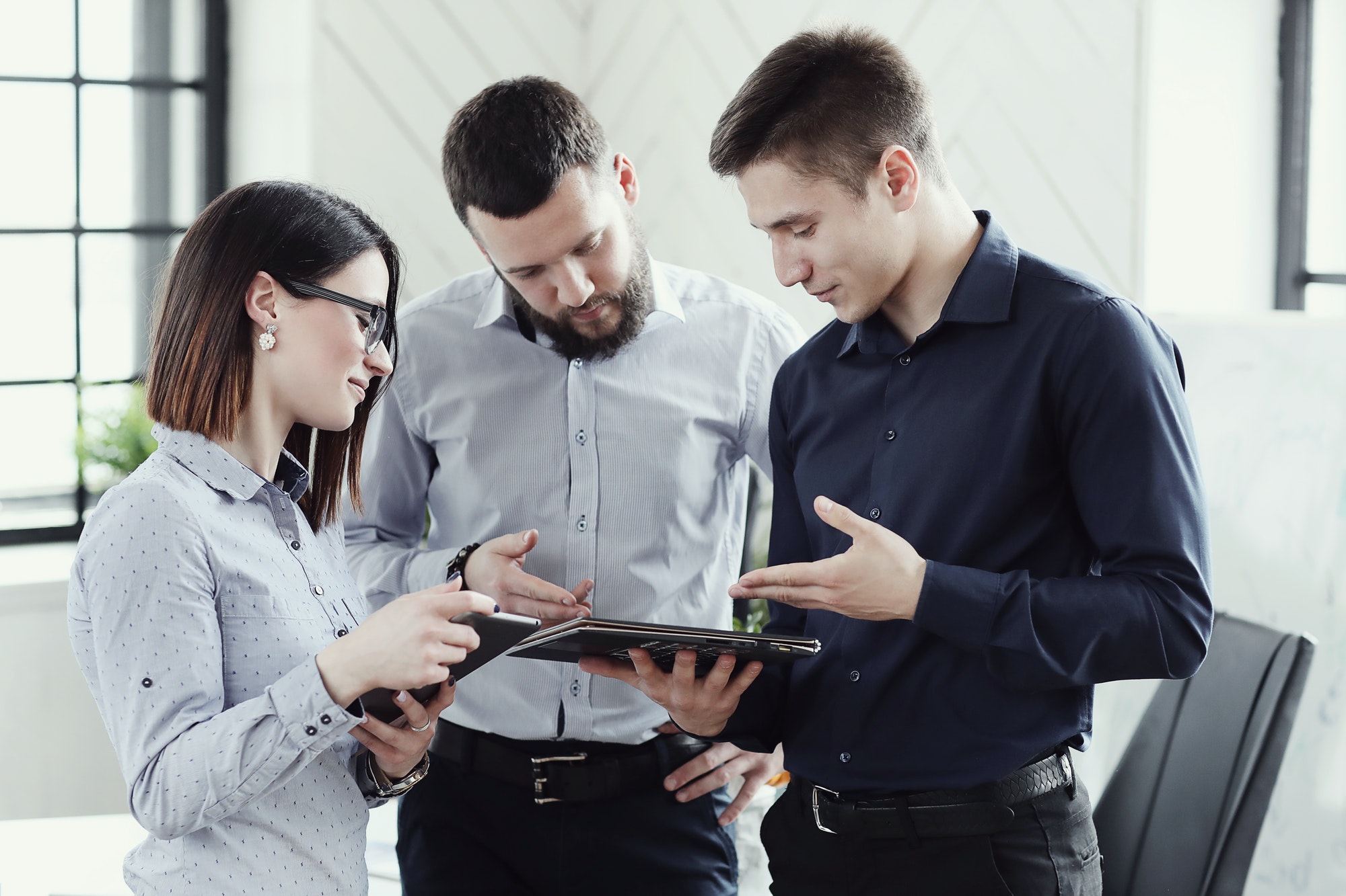 Business people