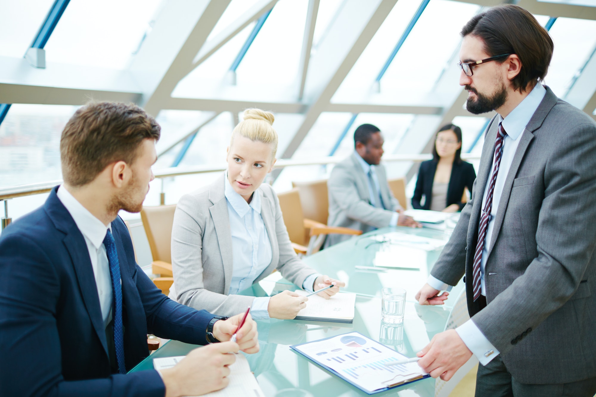 Business team