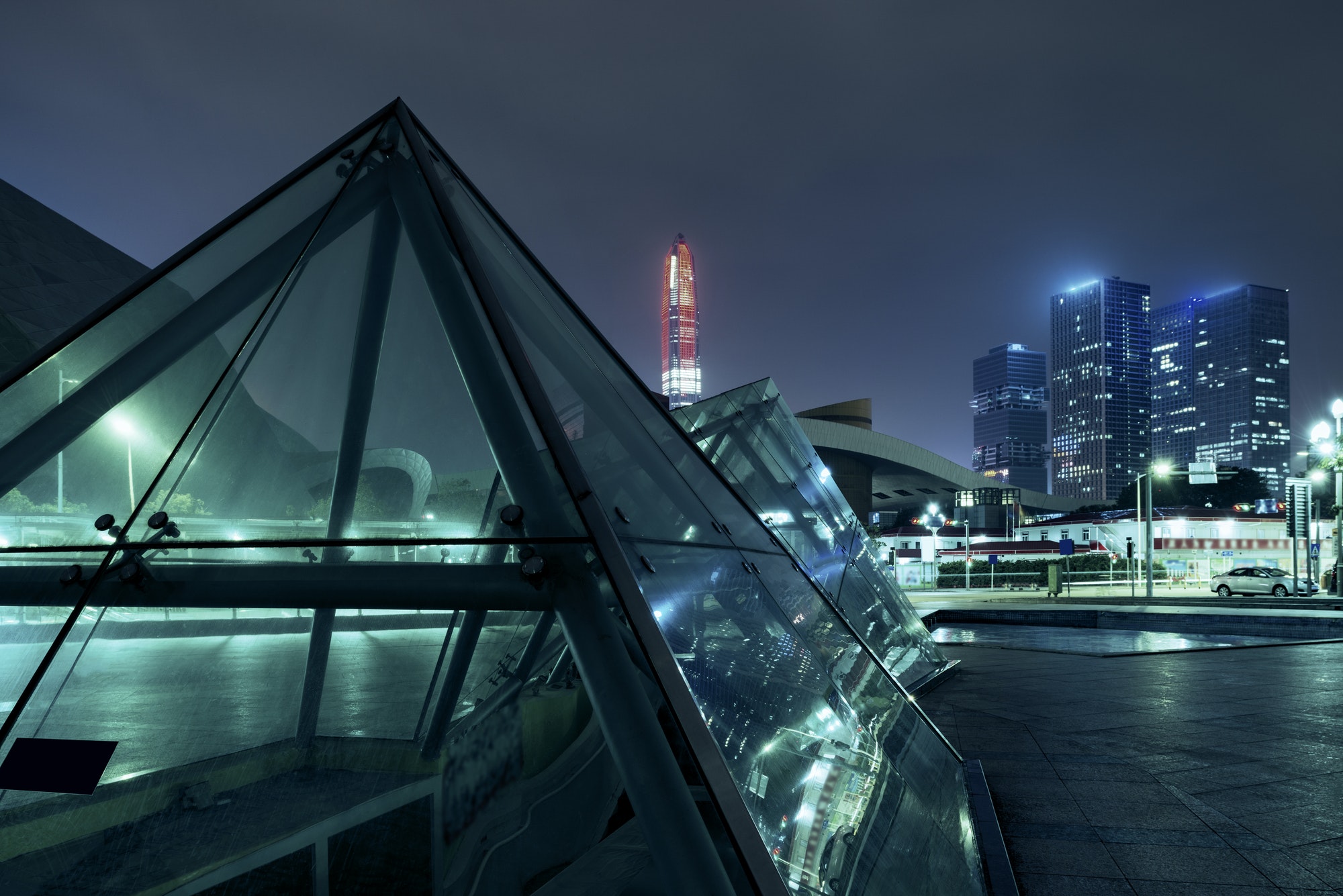 city buildings